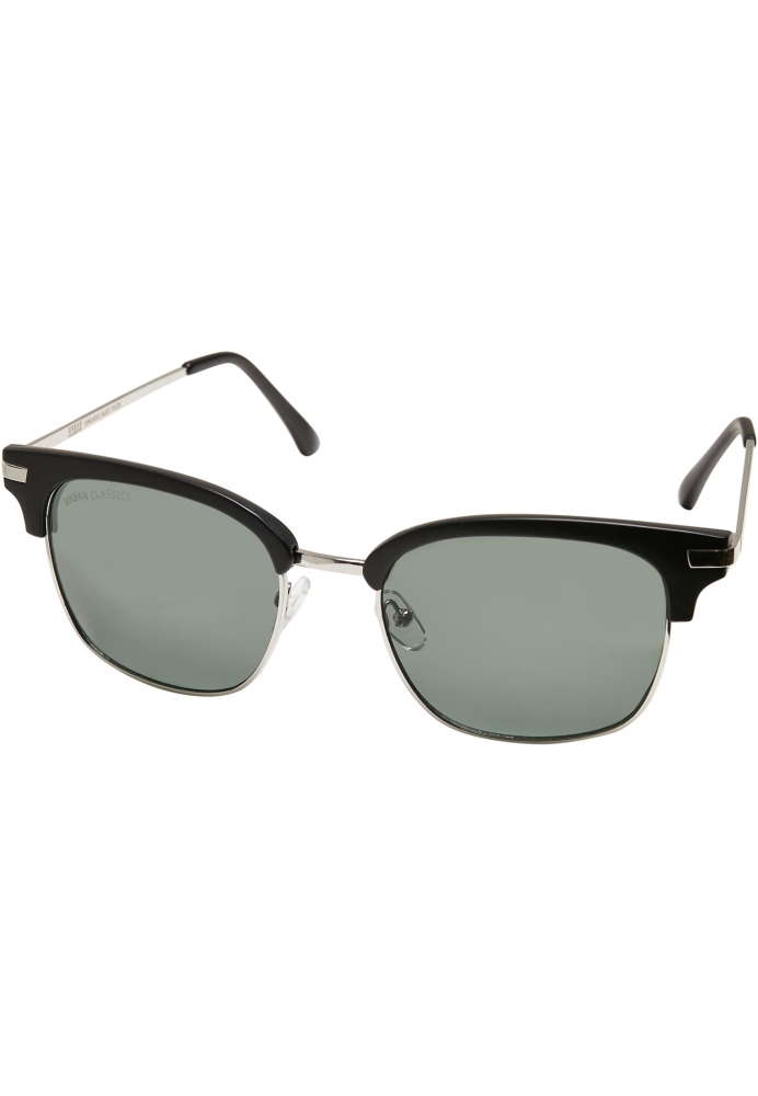 Ochelari de soare Crete cu lant negru verde Urban Classics