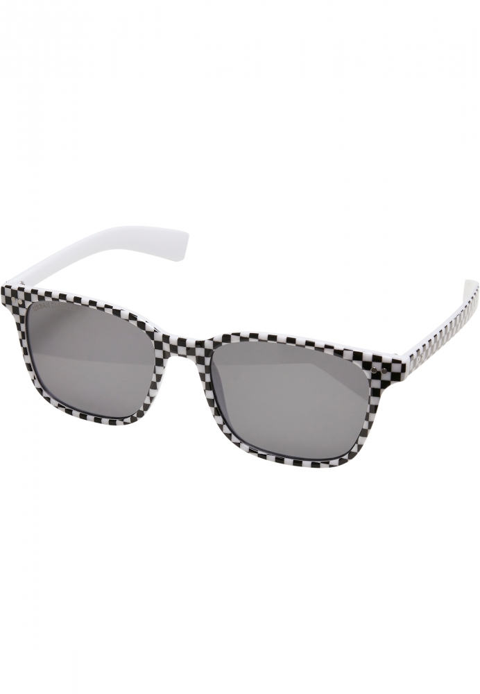 Ochelari de soare Faial negru alb Urban Classics