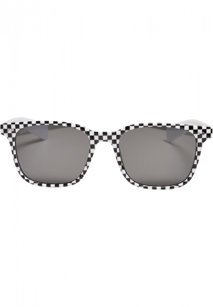 Ochelari de soare Faial negru alb Urban Classics