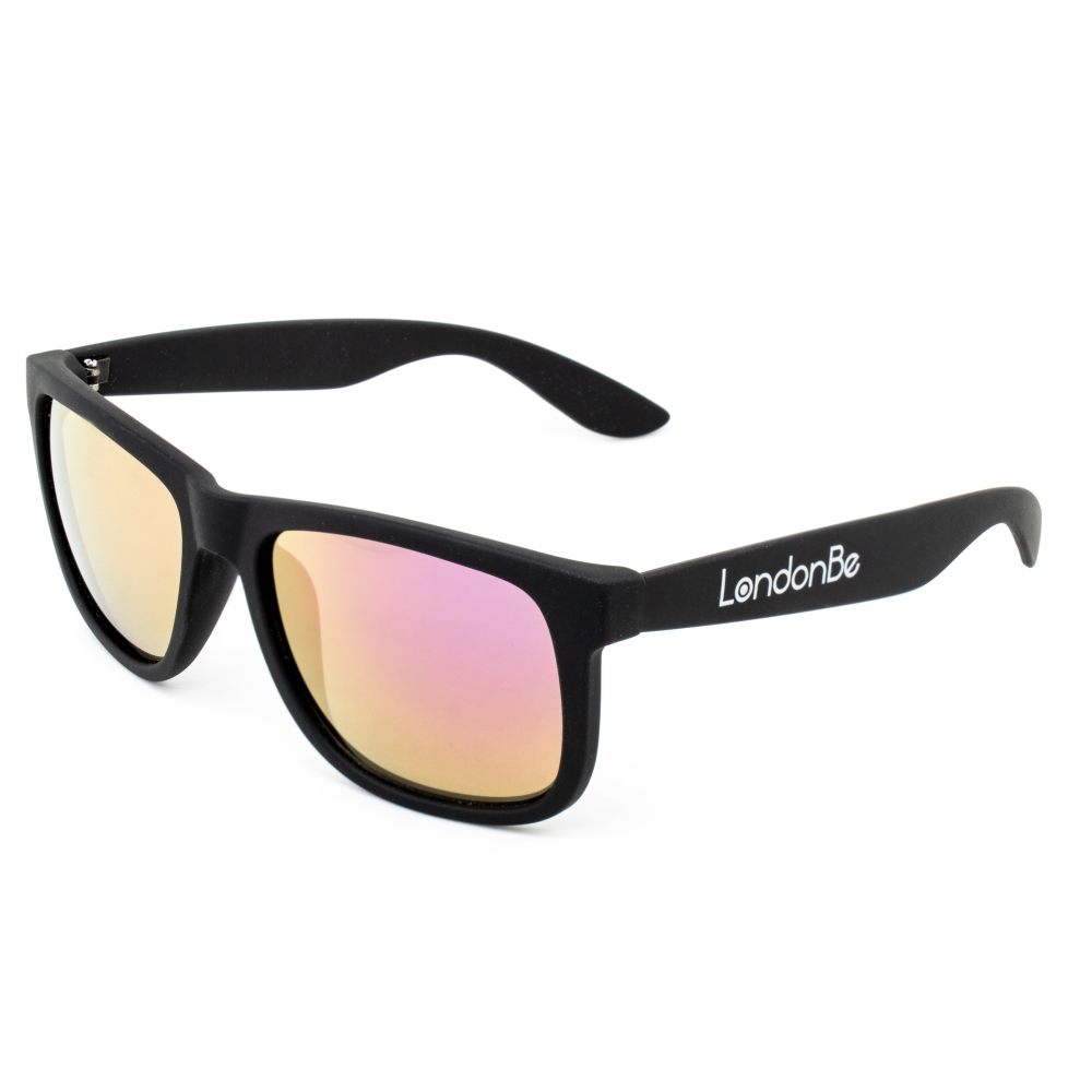 Ochelari de soare UNISEX LONDONBE B799285111245 negru