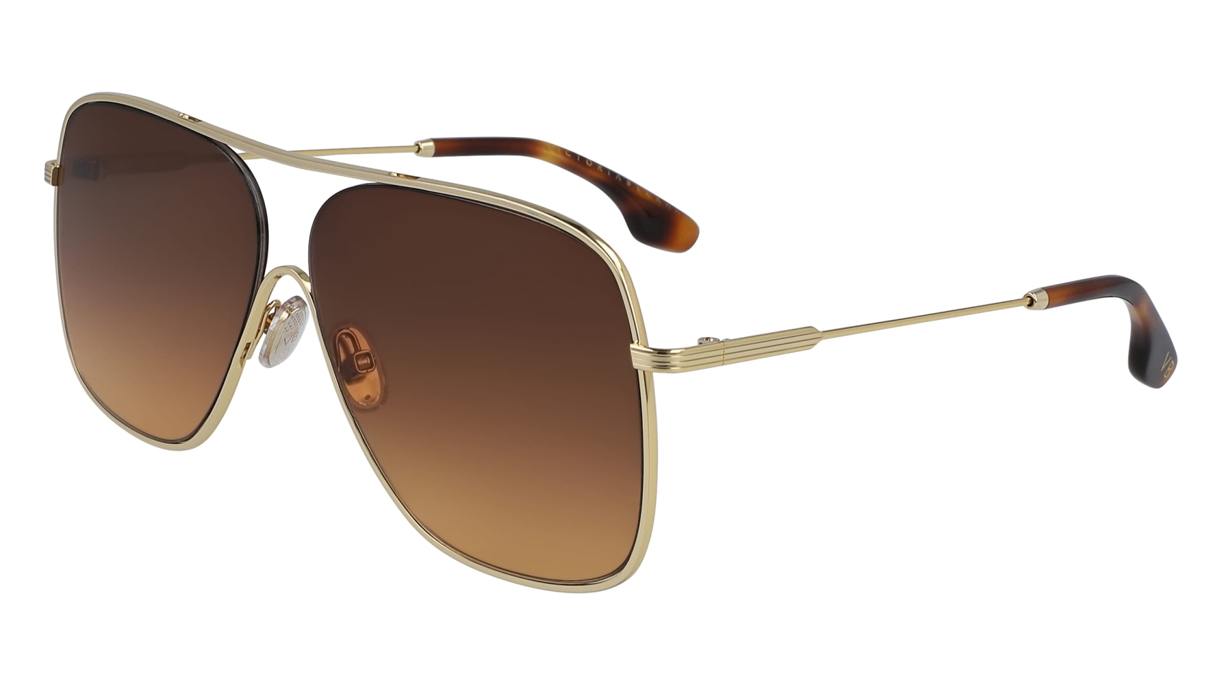 Ochelari de soare VICTORIA BECKHAM VB132S-708 pentru Femei auriu maro