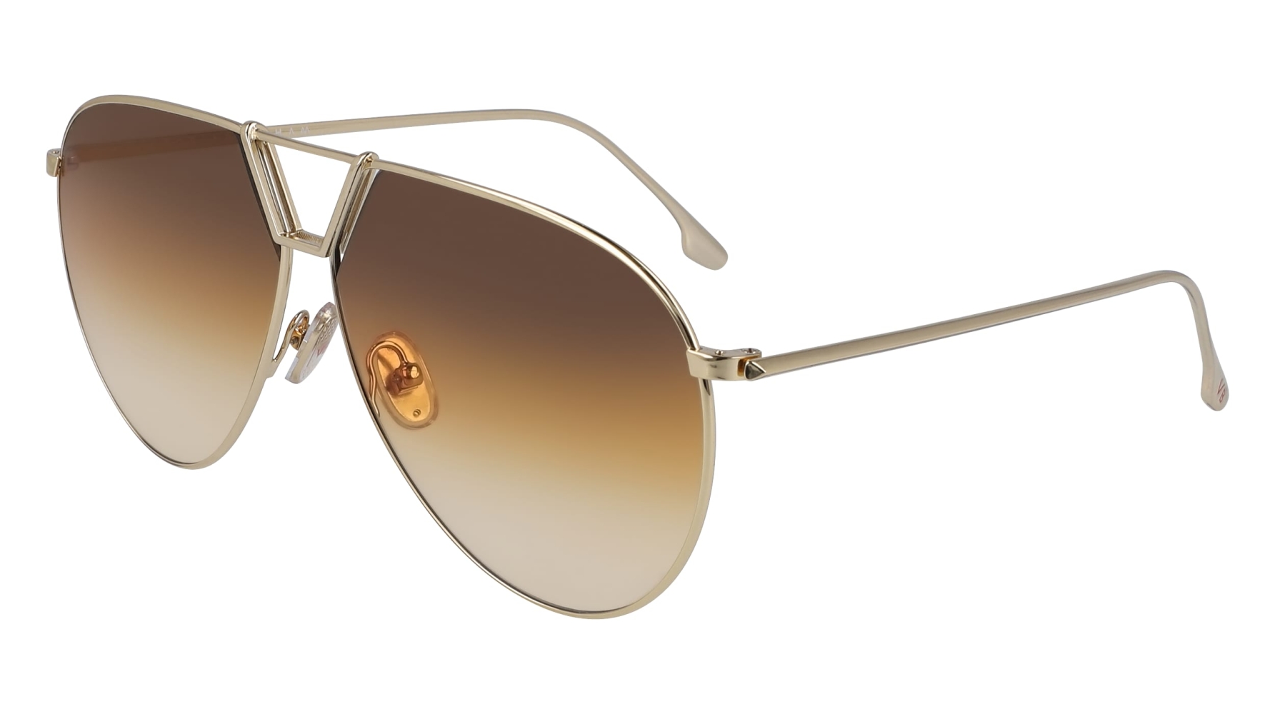 Ochelari de soare VICTORIA BECKHAM VB208S-702 pentru Femei auriu