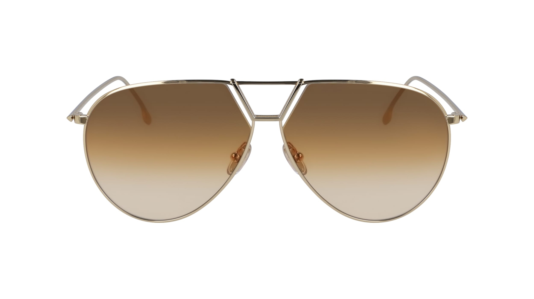 Ochelari de soare VICTORIA BECKHAM VB208S-702 pentru Femei auriu