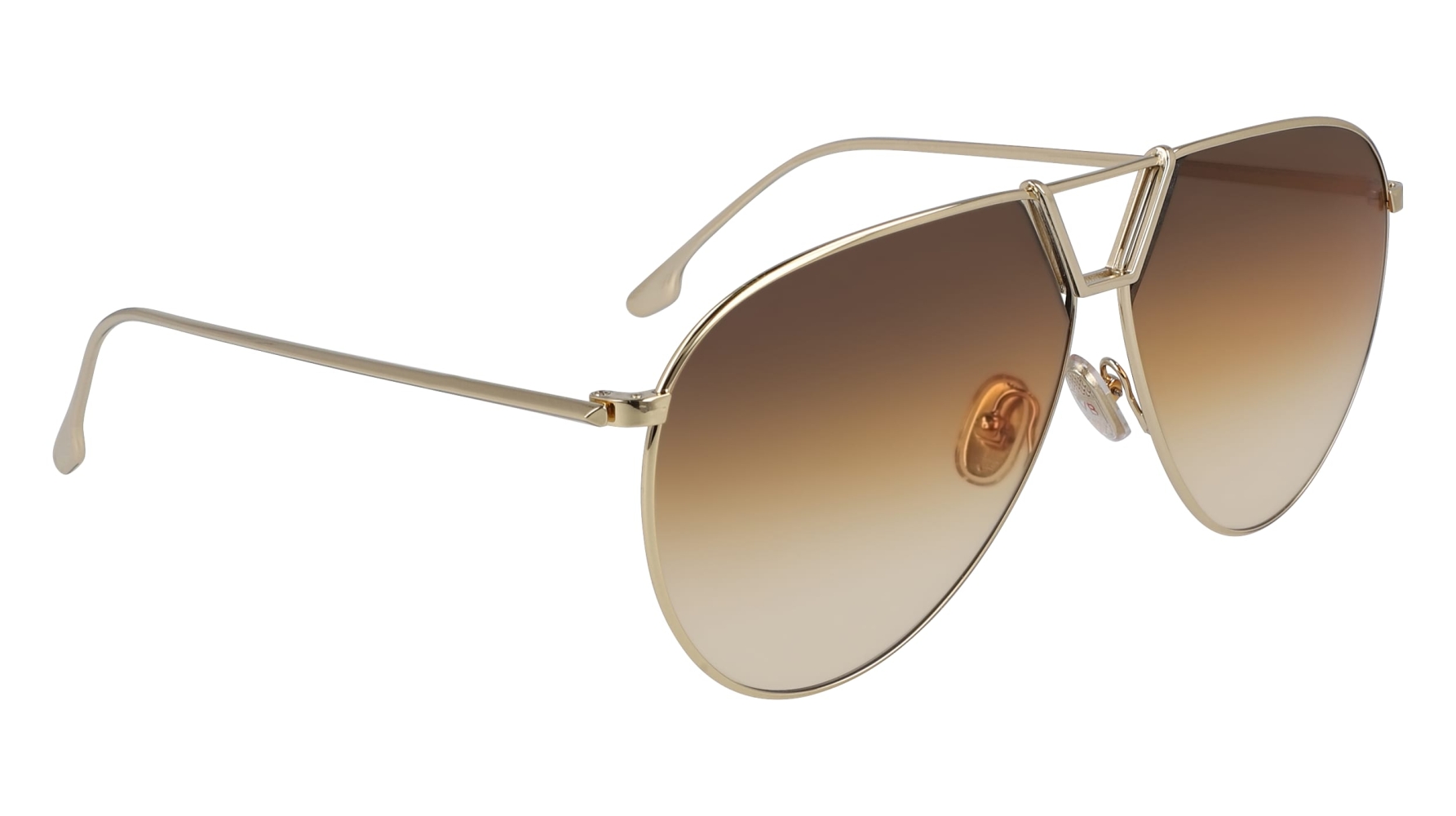 Ochelari de soare VICTORIA BECKHAM VB208S-702 pentru Femei auriu