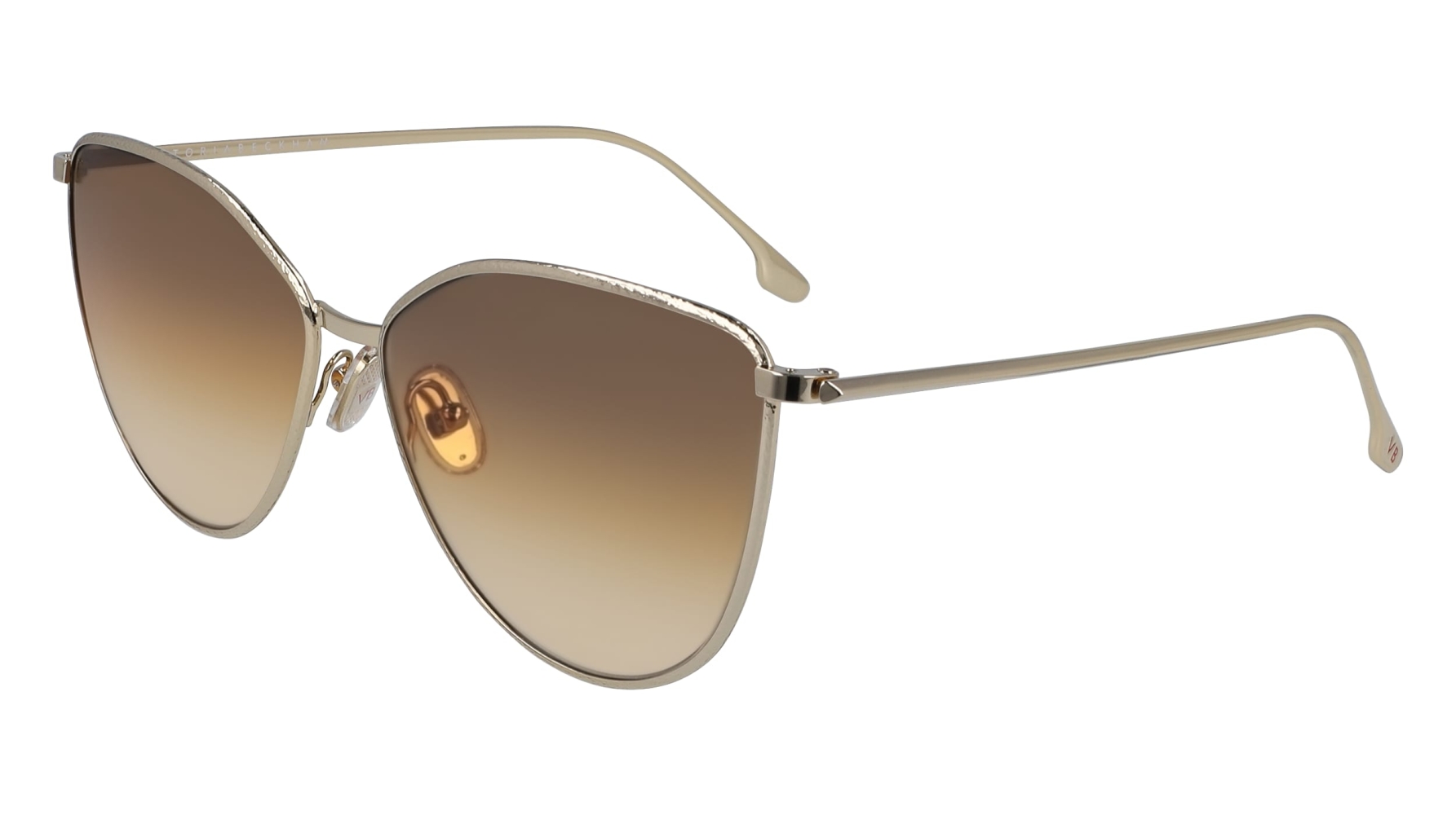 Ochelari de soare VICTORIA BECKHAM VB209S-708 pentru Femei auriu