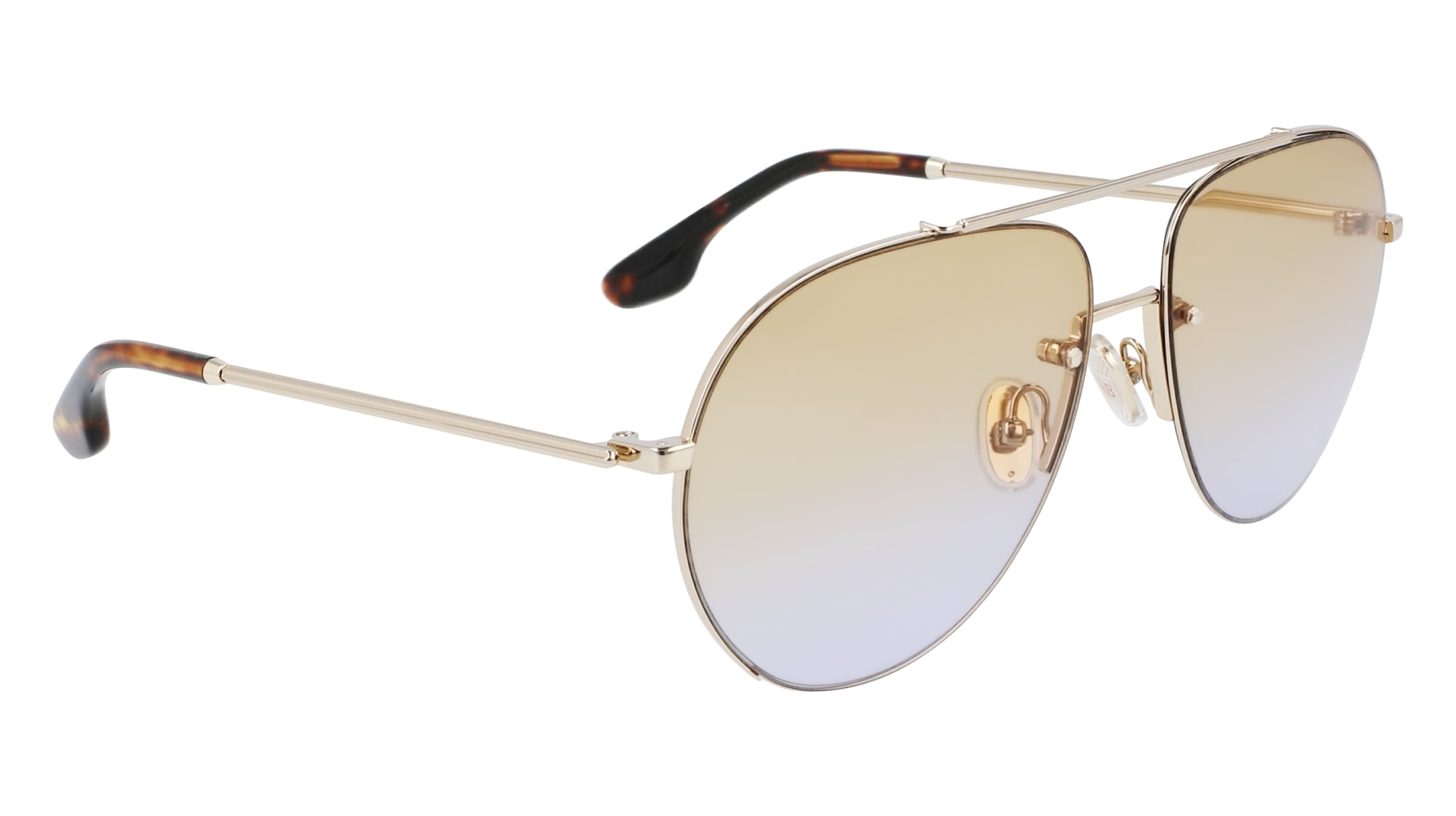 Ochelari de soare VICTORIA BECKHAM VB213S-723 pentru Femei auriu maro