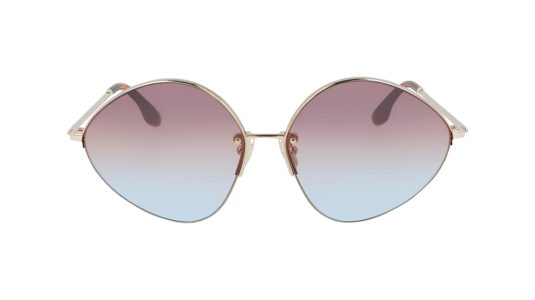 Ochelari de soare VICTORIA BECKHAM VB220S-731 pentru Femei auriu