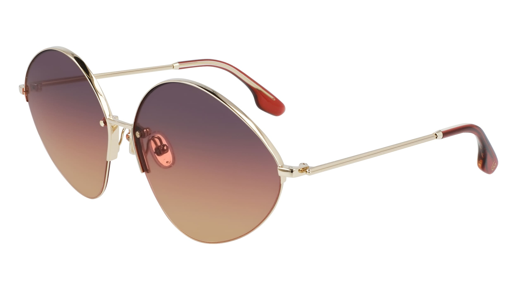 Ochelari de soare VICTORIA BECKHAM VB220S-732 pentru Femei auriu