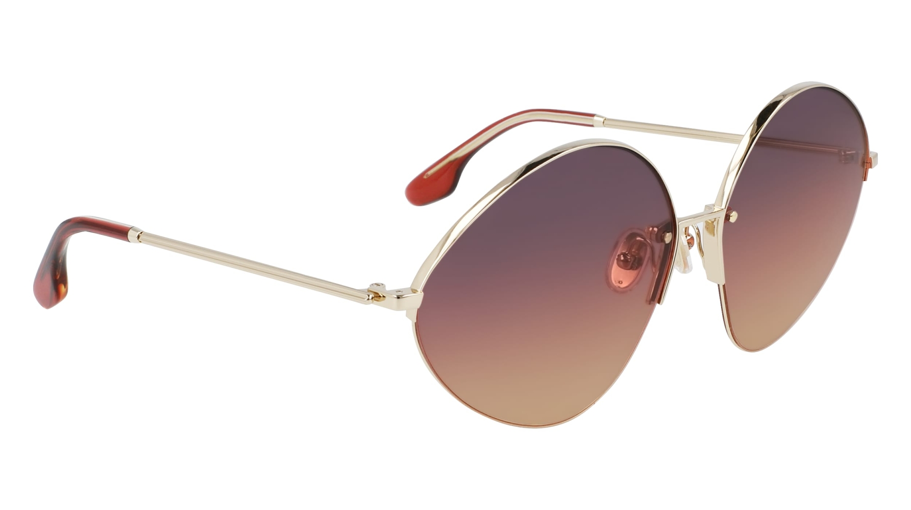 Ochelari de soare VICTORIA BECKHAM VB220S-732 pentru Femei auriu