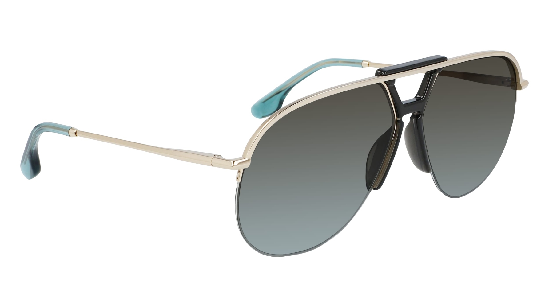 Ochelari de soare VICTORIA BECKHAM VB222S-704 pentru Femei albastru deschis auriu