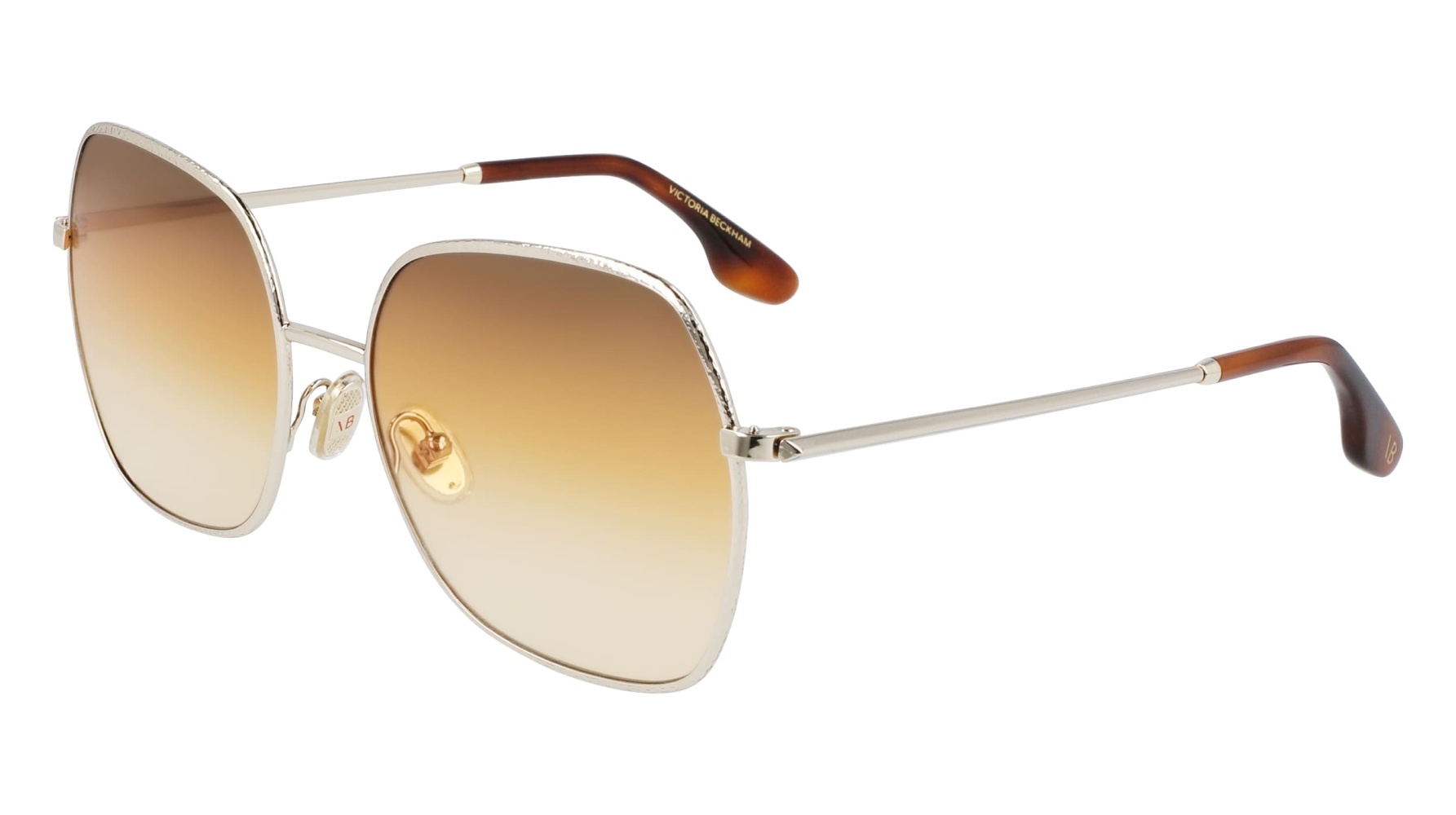 Ochelari de soare VICTORIA BECKHAM VB223S-708 pentru Femei auriu deschis