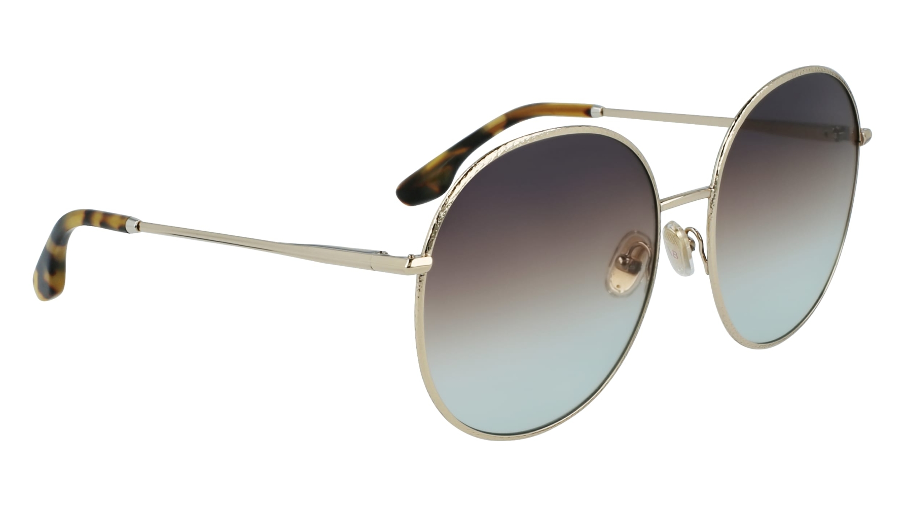 Ochelari de soare VICTORIA BECKHAM VB224S-730 pentru Femei auriu