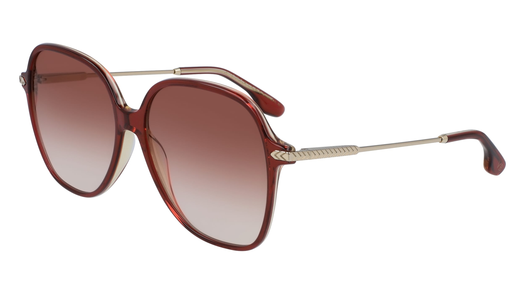 Ochelari de soare VICTORIA BECKHAM VB613S-607 pentru Femei visiniu galben