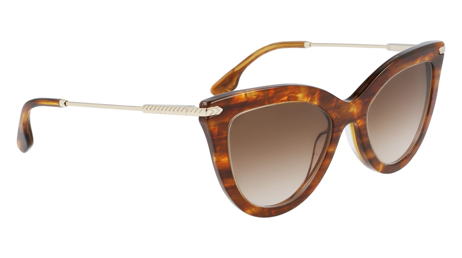 Ochelari de soare VICTORIA BECKHAM VB621S-240 pentru Femei maro caramelo