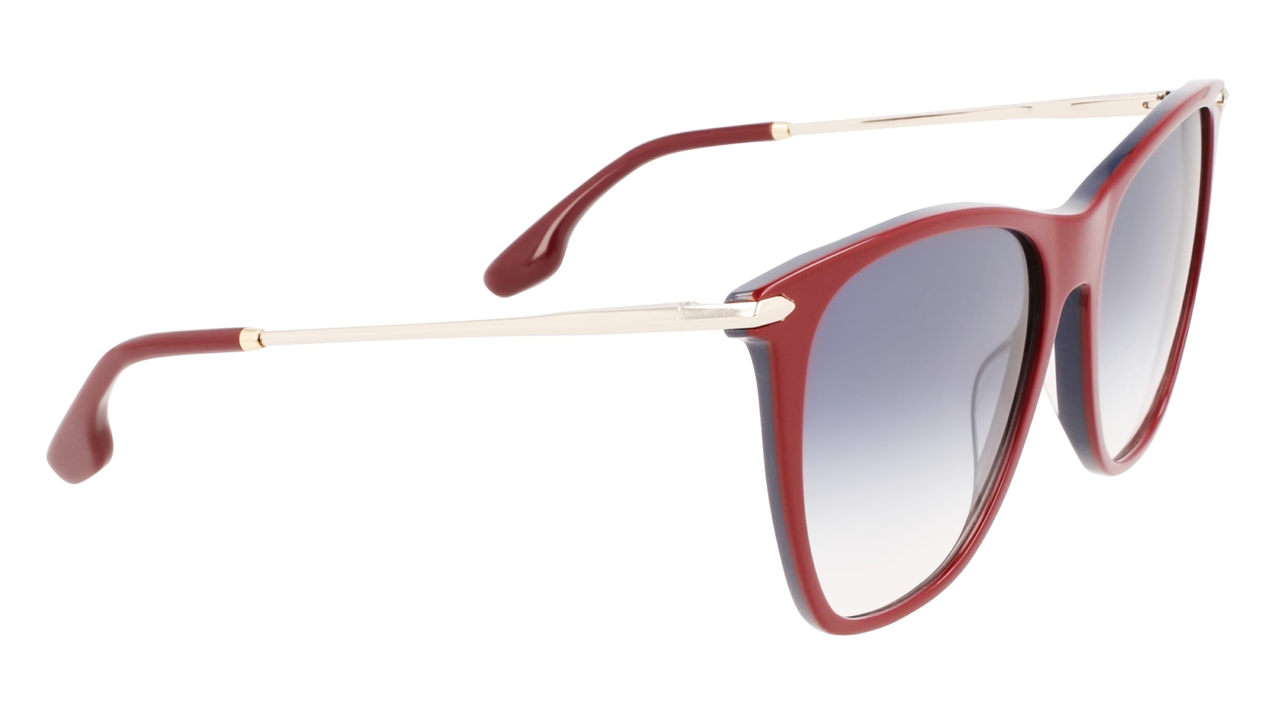 Ochelari de soare VICTORIA BECKHAM VB636S-619 pentru Femei visiniu rosu