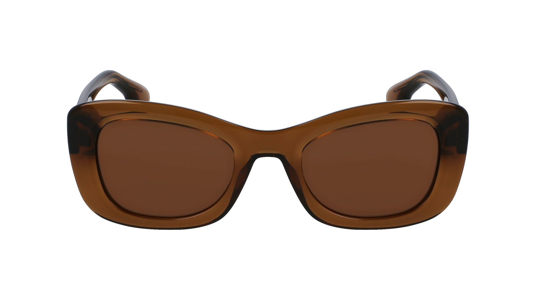 Ochelari de soare VICTORIA BECKHAM VB657S-240 pentru Femei maro