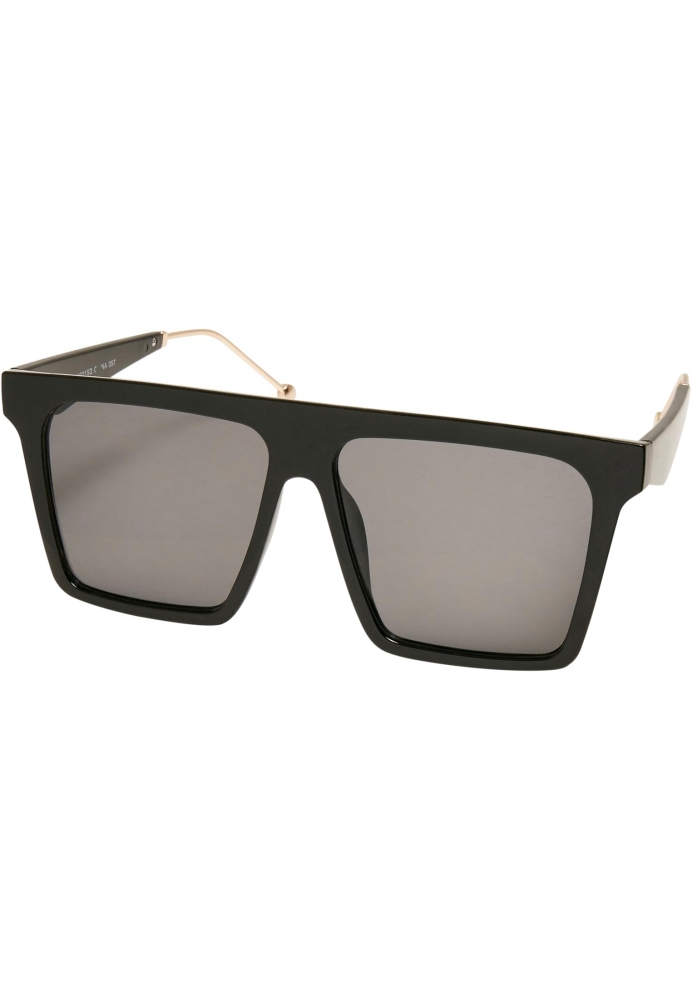 Ochelari de soare Iowa negru auriu Urban Classics