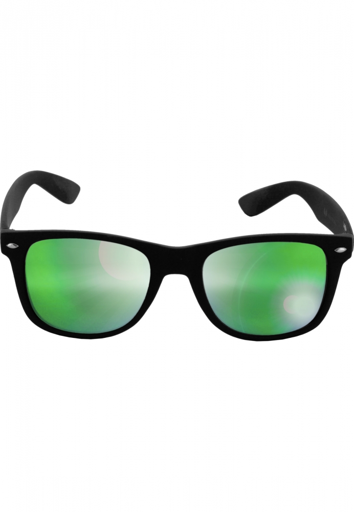 Ochelari de soare Likoma Mirror negru verde MasterDis