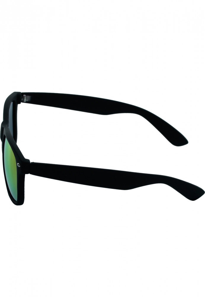 Ochelari de soare Likoma Mirror negru verde MasterDis