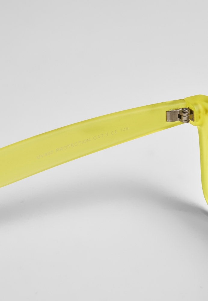 Ochelari de soare Likoma UC galben neon Urban Classics