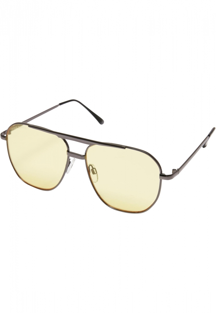 Ochelari de soare Manila gri galben Urban Classics