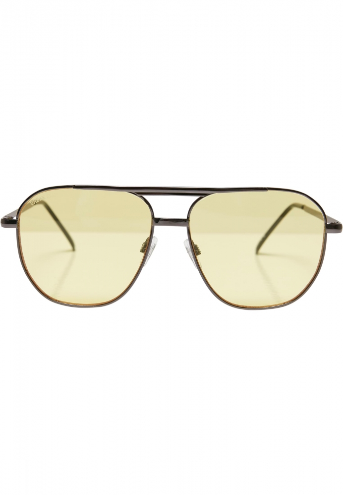 Ochelari de soare Manila gri galben Urban Classics