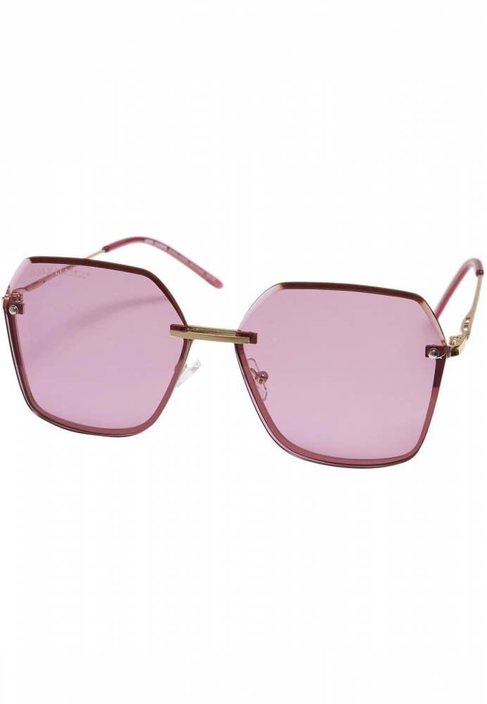 Ochelari de soare Michigan lila auriu Urban Classics