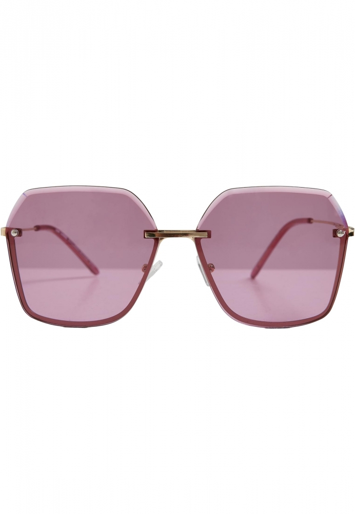 Ochelari de soare Michigan lila auriu Urban Classics