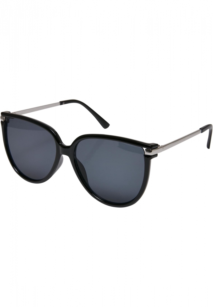 Ochelari de soare Milano negru argintiu Urban Classics