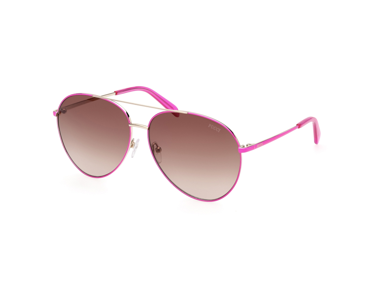 Ochelari de soare PUCCI EP0206-6377F pentru Femei roz