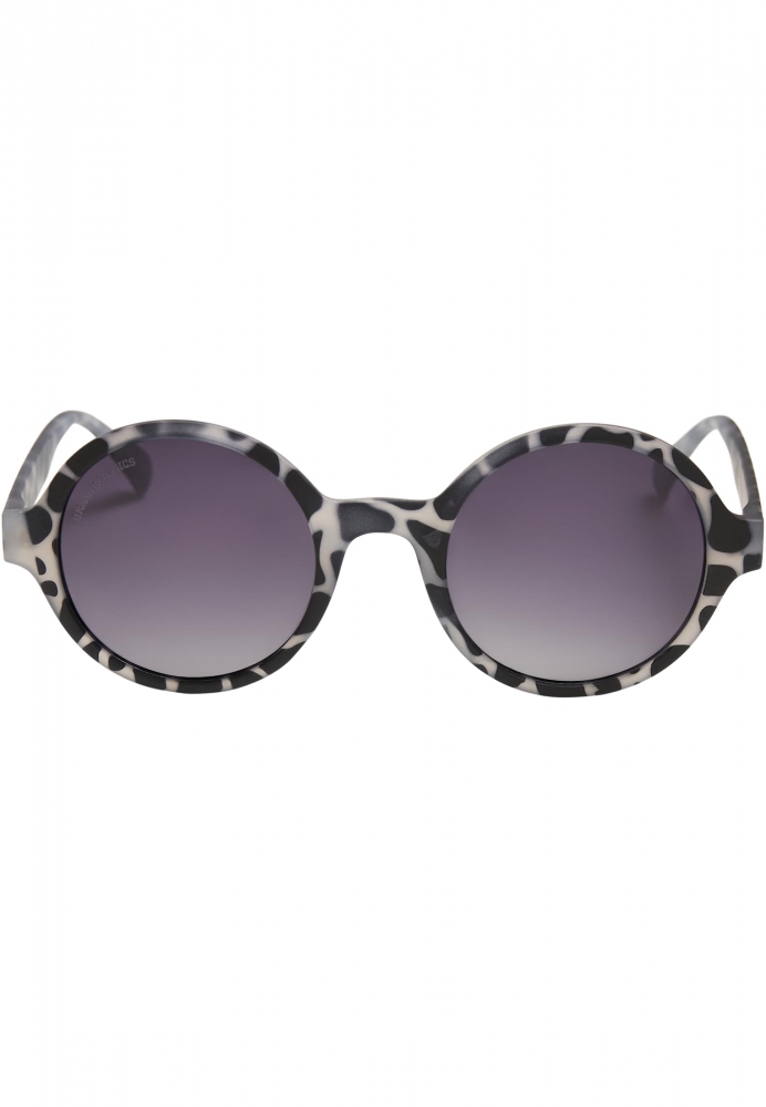 Ochelari de soare Retro Funk UC gri leopard Urban Classics negru