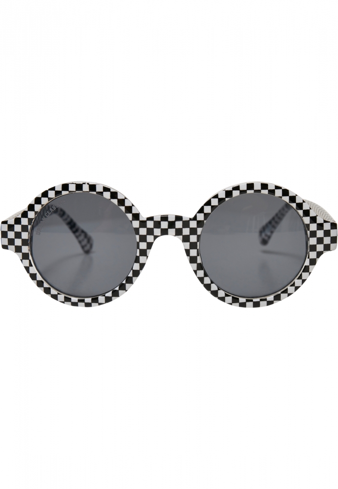 Ochelari de soare Retro Funk UC negru alb Urban Classics