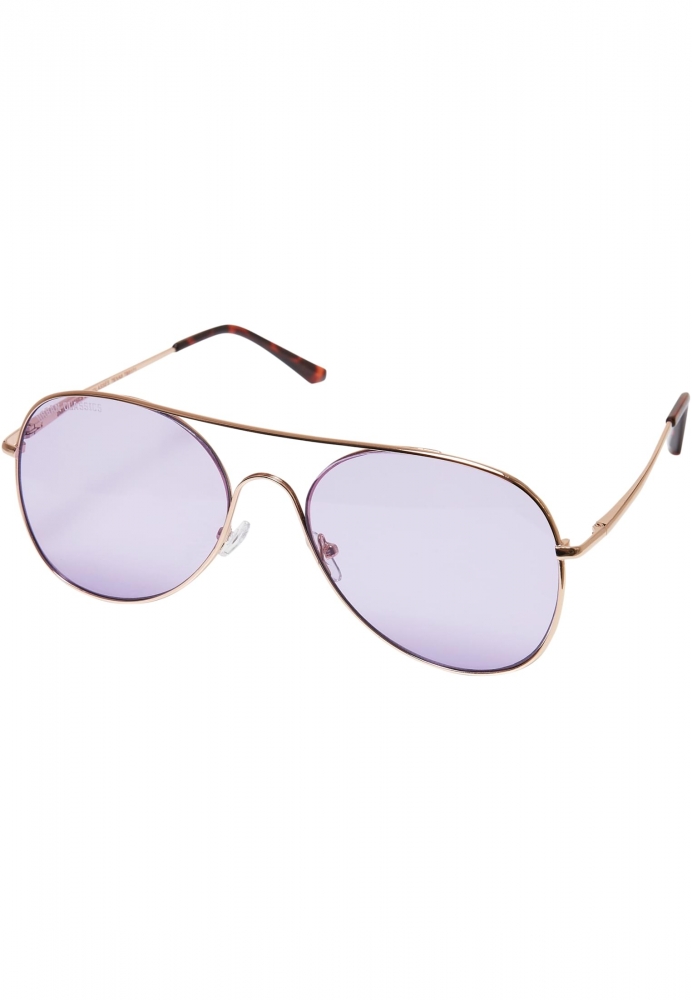 Ochelari de soare Texas auriu lila Urban Classics