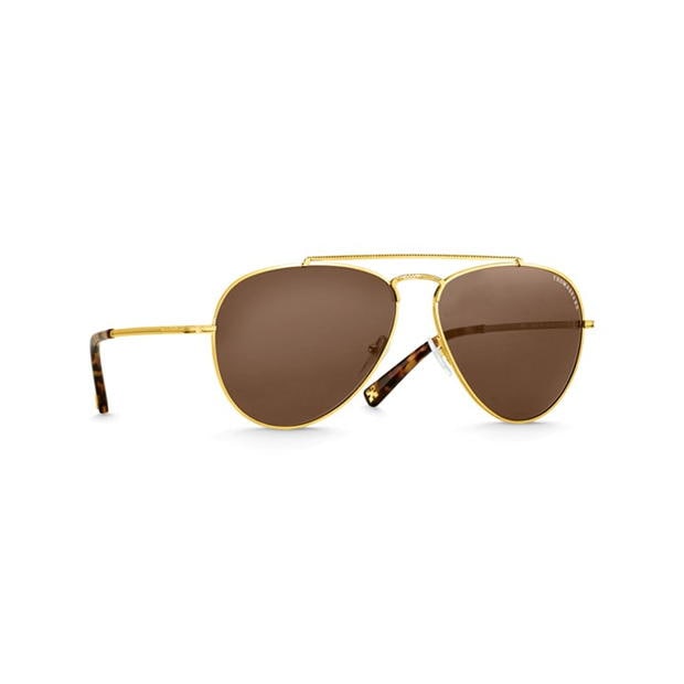 Ochelari de soare Thomas Sabo Aviator maro