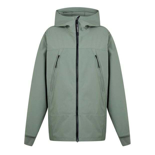 Ochelari pentru inot Jacheta CP COMPANY Softshell cu gluga pentru baieti agve verde