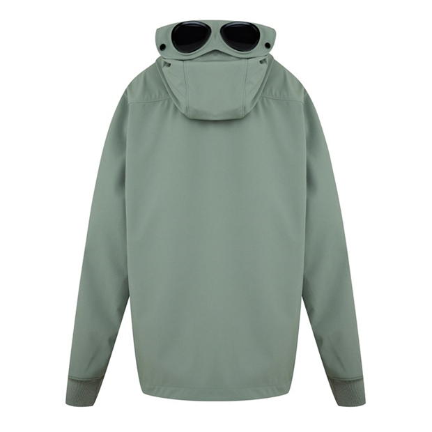 Ochelari pentru inot Jacheta CP COMPANY Softshell cu gluga pentru baieti agve verde