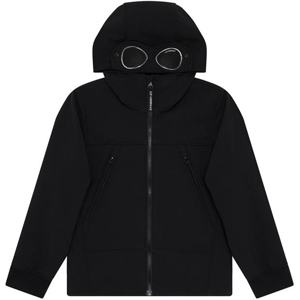 Ochelari pentru inot Jacheta CP COMPANY Softshell cu gluga pentru baieti grpe verde