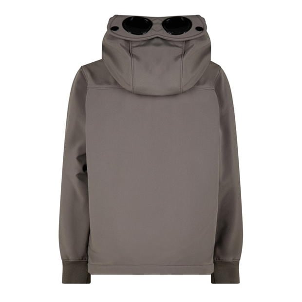 Ochelari pentru inot Jacheta CP COMPANY Softshell cu gluga pentru baieti maro