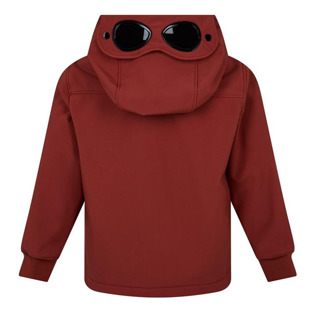 Ochelari pentru inot Jacheta CP COMPANY Softshell cu gluga pentru baieti rosu