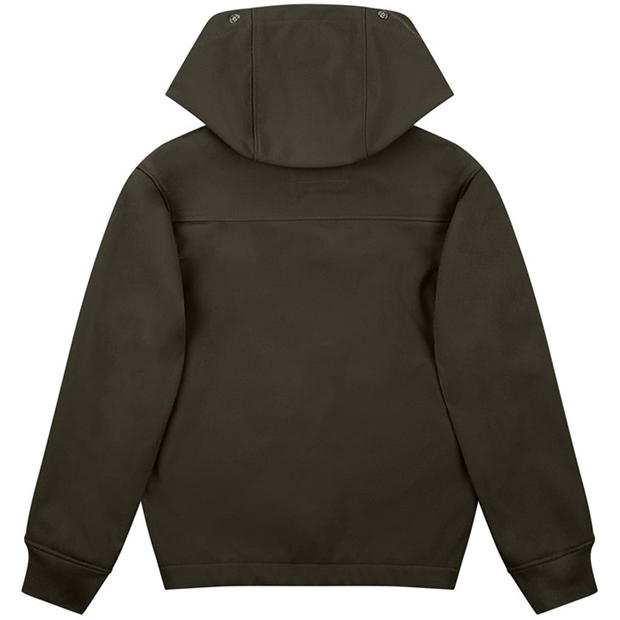 Ochelari pentru inot Jacheta CP COMPANY Softshell cu gluga pentru baieti verde