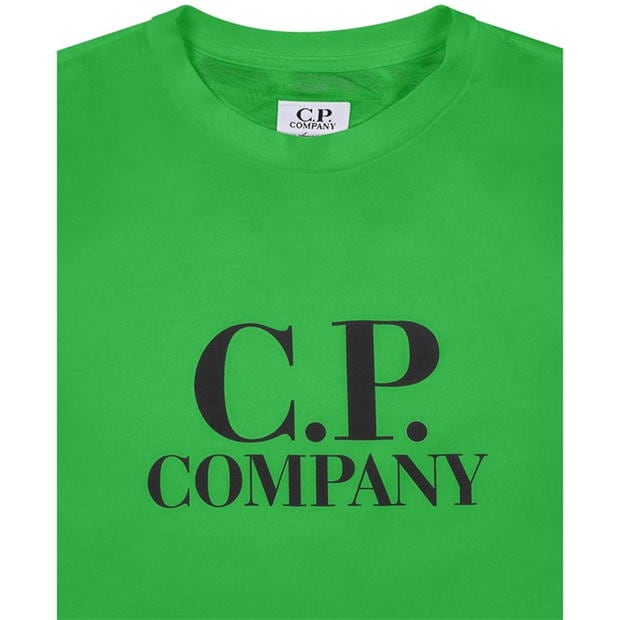 Ochelari pentru inot Tricou cu imprimeu CP COMPANY pentru baieti clas verde