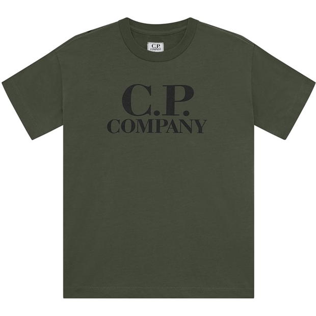 Ochelari pentru inot Tricou cu imprimeu CP COMPANY pentru baieti grpe verde