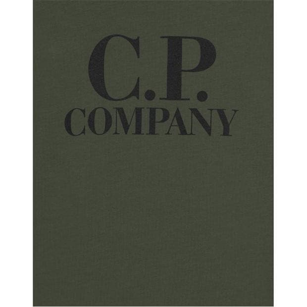 Ochelari pentru inot Tricou cu imprimeu CP COMPANY pentru baieti grpe verde