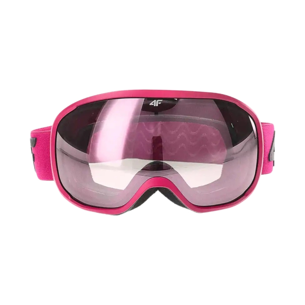 Ochelari ski for 4F U042 fuchsia neoen 4FJWAW24AGOGU042 55N pentru Copii