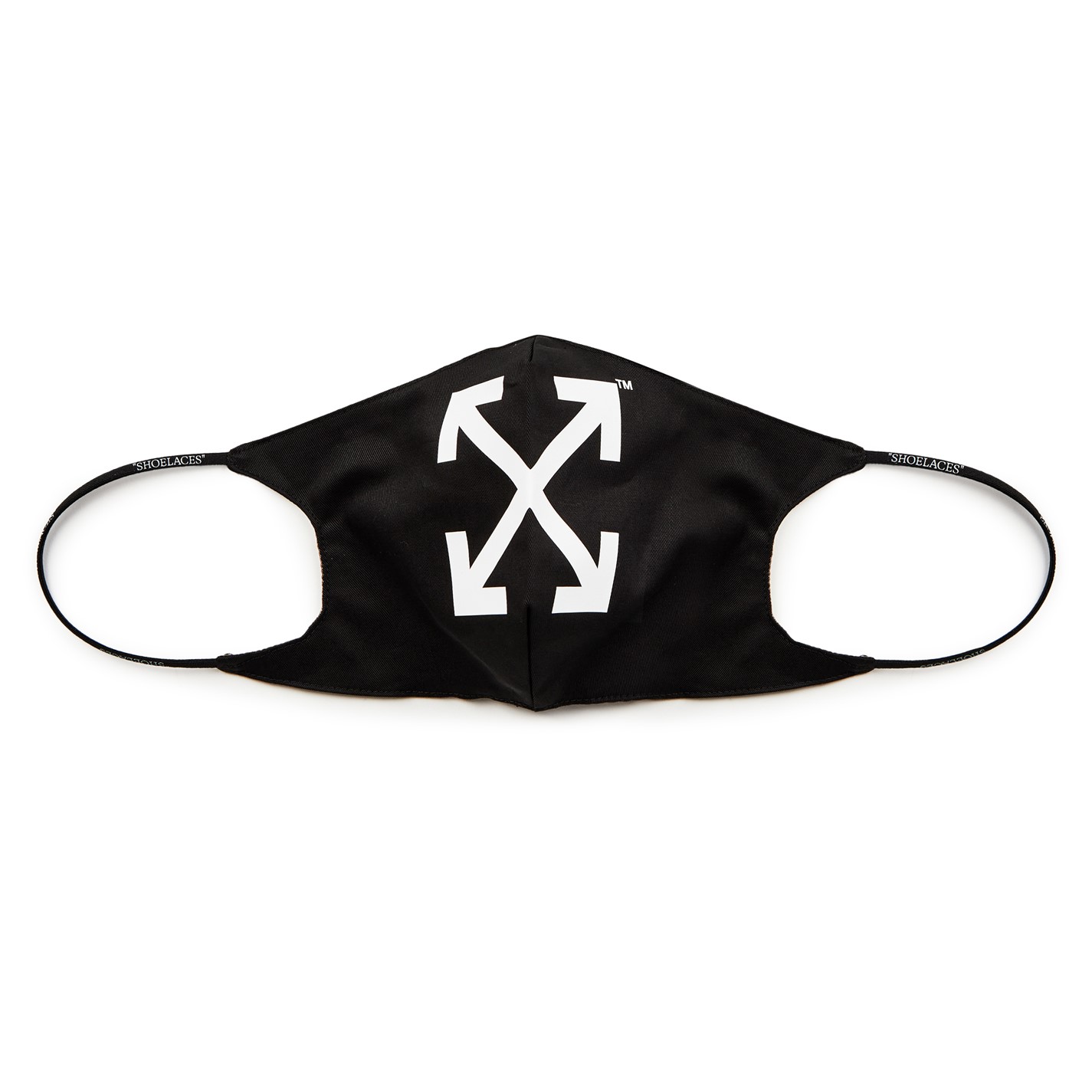 OFF alb Off Arrow Mask pentru barbati negru