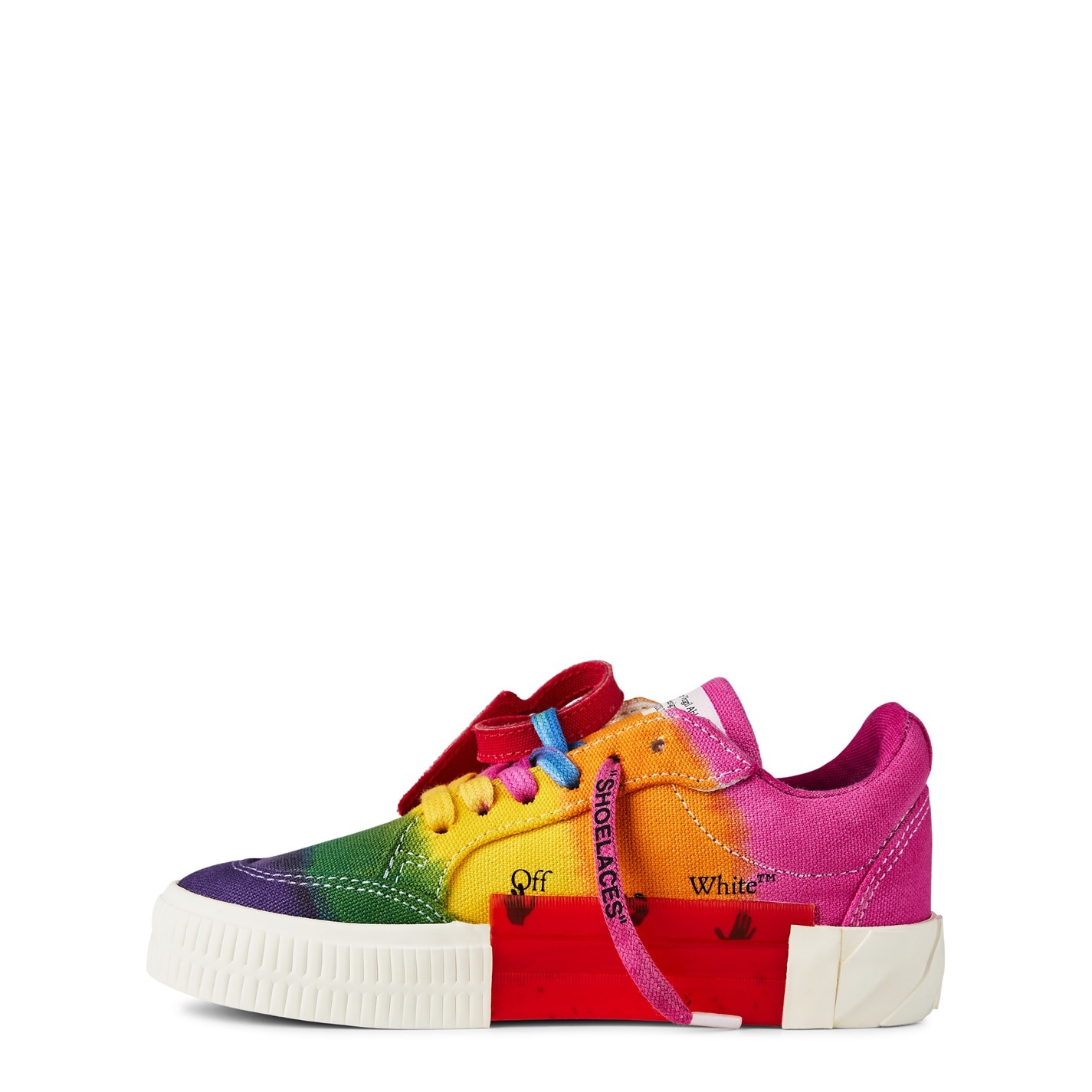 OFF alb Off Lw Vulc TD copii multicolor