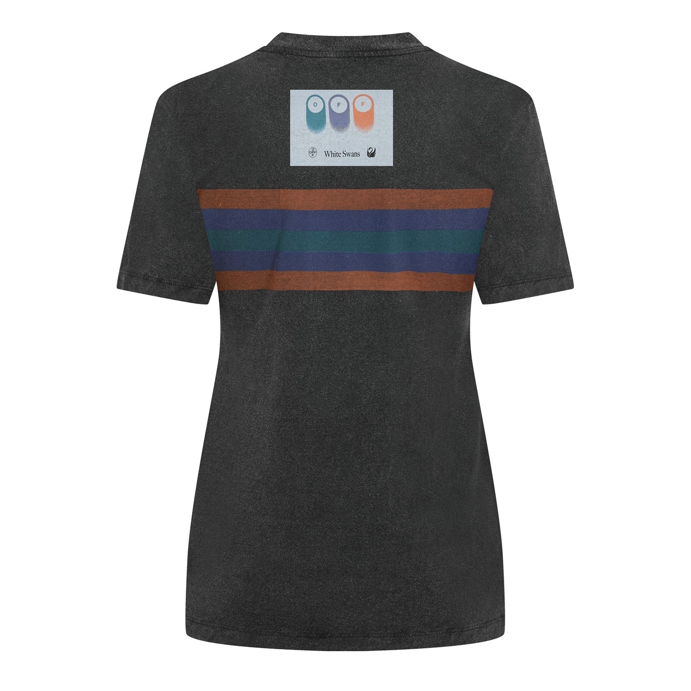 OFF alb Off Olympic Tee femei multicolor