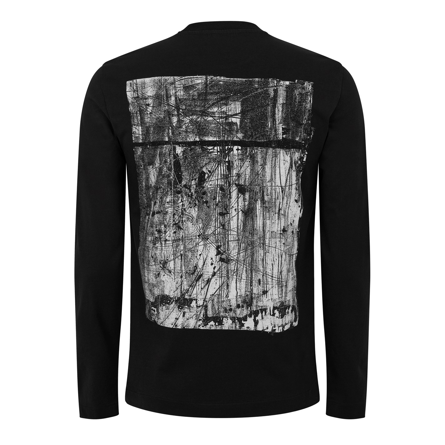 OFF alb Off Scratch Tee pentru barbati negru