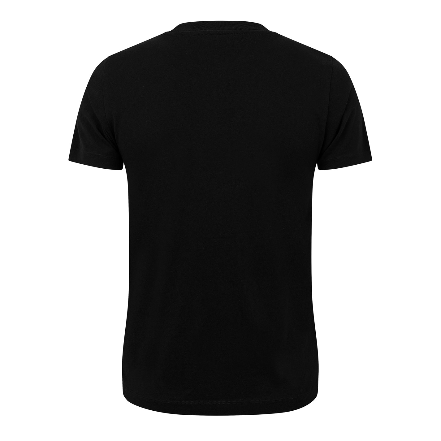 OFF alb Off Slim cu maneca scurta T pentru barbati negru