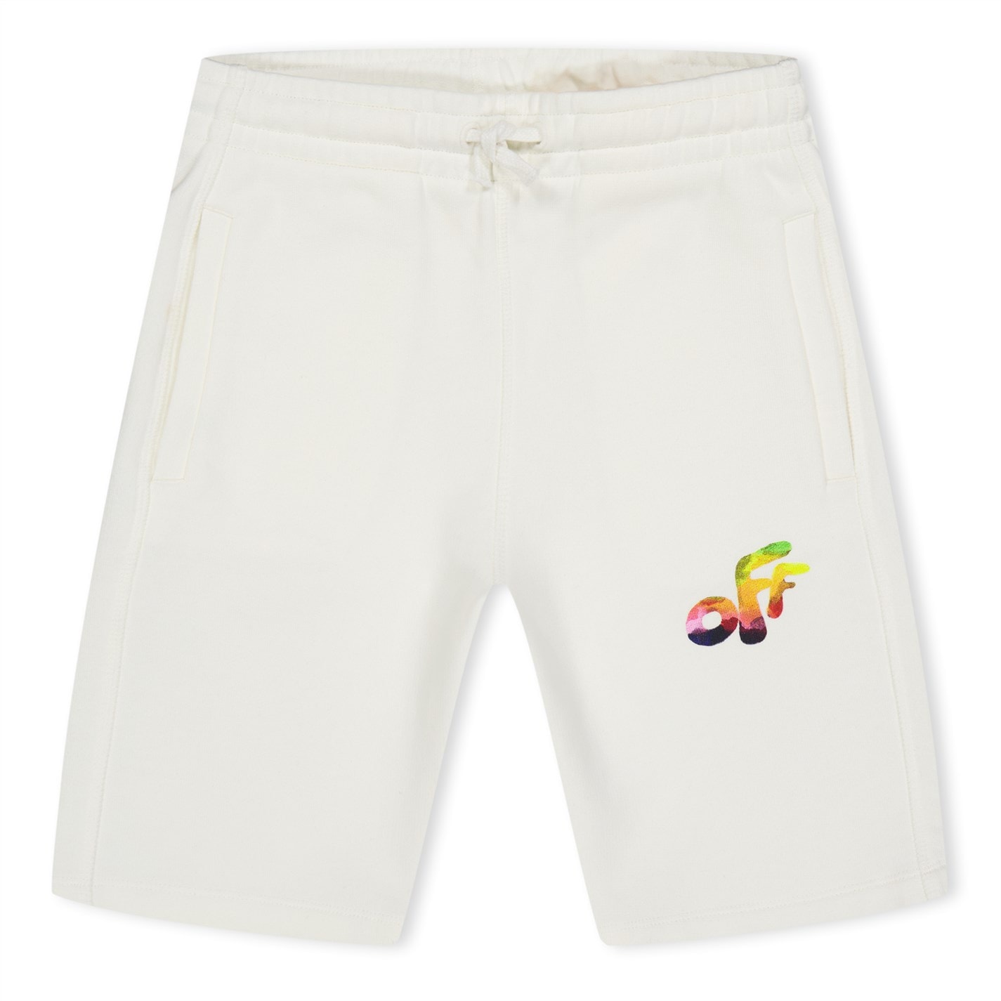 OFF alb Off Wtrcl Short copii multicolor